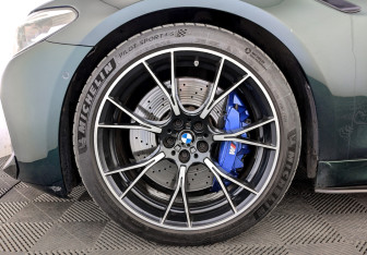Подержанный автомобиль BMW M5 Sedan 2019 года (18 фото)
