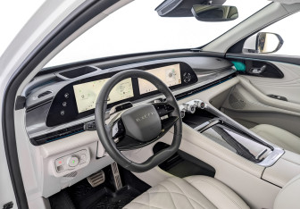 Подержанный автомобиль Exeed RX 2024 года (16 фото)