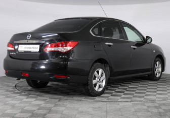 Подержанный автомобиль Nissan Almera Sedan 2017 года (5 фото)