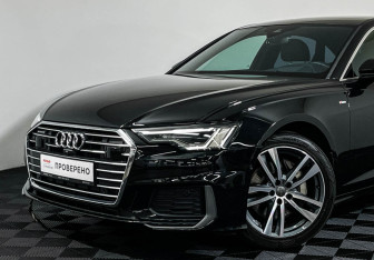 Подержанный автомобиль Audi A6 Sedan 2020 года (25 фото)