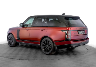 Подержанный автомобиль Land Rover Range Rover 2021 года (7 фото)