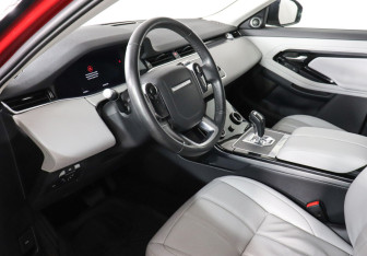 Подержанный автомобиль Land Rover Range Rover Evoque 2020 года (9 фото)