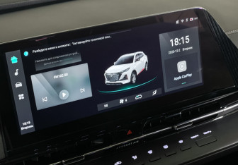 Подержанный автомобиль Changan CS55PLUS 2023 года (18 фото)