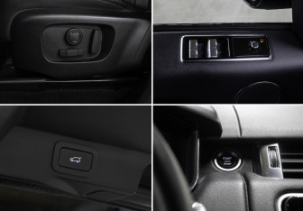 Подержанный автомобиль Land Rover Range Rover Sport 2018 года (19 фото)