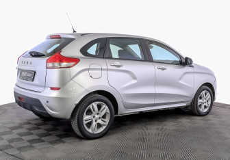 Подержанный автомобиль LADA (ВАЗ) XRAY 2018 года (5 фото)