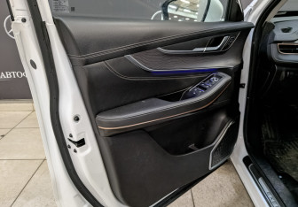 Подержанный автомобиль Exeed LX 2022 года (18 фото)