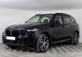 Новый BMW X5 2025 (1 фото)