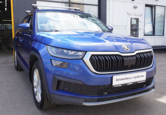 Подержанный автомобиль Skoda Kodiaq 2022 года (3 фото)