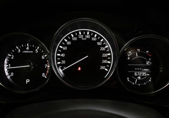 Подержанный автомобиль Mazda CX-5 2021 года (12 фото)