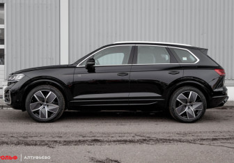 Новый Volkswagen Touareg 2025 (2 фото)