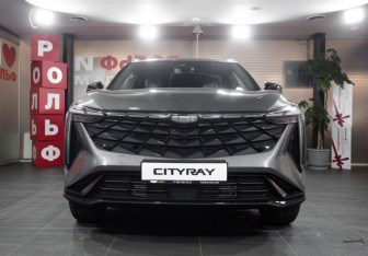 Новый Geely Cityray 2026 (2 фото)