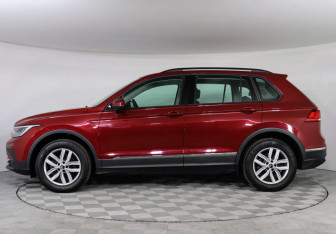 Подержанный автомобиль Volkswagen Tiguan 2021 года (8 фото)