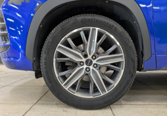 Подержанный автомобиль Exeed LX 2022 года (11 фото)