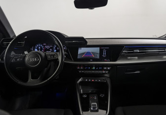 Подержанный автомобиль Audi A3 Sedan 2021 года (11 фото)