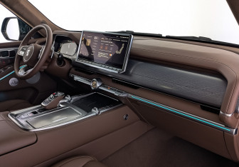 Новый Tank 700 2025 (9 фото)