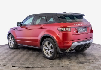 Подержанный автомобиль Land Rover Range Rover Evoque 2012 года (7 фото)