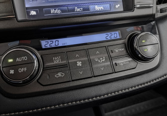 Подержанный автомобиль Toyota RAV4 2014 года (21 фото)