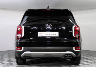 Подержанный автомобиль Hyundai Palisade 2019 года (6 фото)