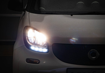 Подержанный автомобиль Smart Fortwo Hatchback 2018 года (26 фото)