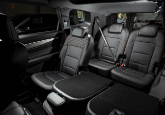 Новый Geely Okavango 2025 (14 фото)