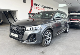 Новый Audi Q7 2025 (1 фото)
