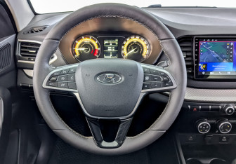 Подержанный автомобиль LADA (ВАЗ) Vesta Sedan 2023 года (21 фото)