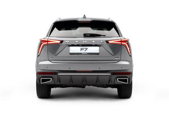 Новый Haval F7 2025 (4 фото)