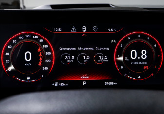 Подержанный автомобиль Exeed VX 2021 года (12 фото)