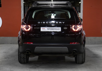 Подержанный автомобиль Land Rover Discovery Sport 2019 года (6 фото)