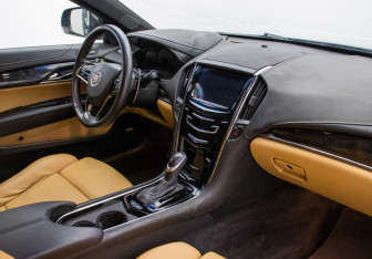 Подержанный автомобиль Cadillac ATS Sedan 2013 года (10 фото)