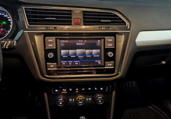 Подержанный автомобиль Volkswagen Tiguan 2018 года (13 фото)