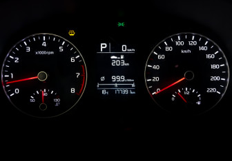 Подержанный автомобиль Kia Rio Hatchback 2021 года (13 фото)