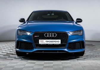 Подержанный автомобиль Audi RS 7 2016 года (2 фото)