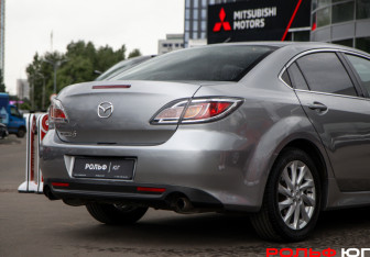 Подержанный автомобиль Mazda 6 Sedan 2011 года (16 фото)