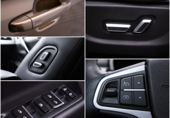 Подержанный автомобиль Geely Atlas 2019 года (16 фото)