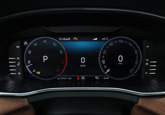 Подержанный автомобиль Skoda Kodiaq 2023 года (31 фото)