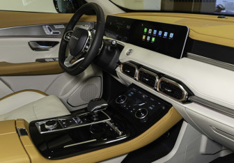 Новый Jetour X70 Plus 2025 (11 фото)