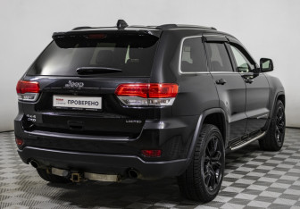 Подержанный автомобиль Jeep Grand Cherokee 2013 года (5 фото)
