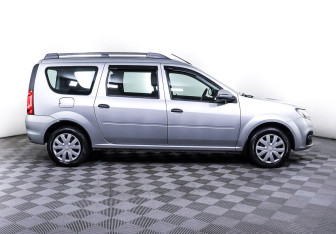 Подержанный автомобиль LADA (ВАЗ) Largus Wagon 2021 года (4 фото)