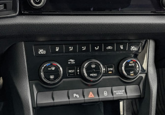 Подержанный автомобиль Skoda Kodiaq 2019 года (21 фото)