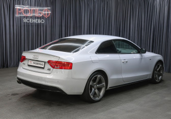 Подержанный автомобиль Audi A5 Coupe 2016 года (5 фото)