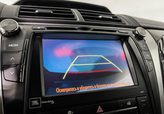 Подержанный автомобиль Toyota Camry Sedan 2017 года (19 фото)