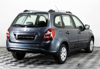 Подержанный автомобиль LADA (ВАЗ) Granta Wagon 2019 года (5 фото)