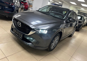 Новый Mazda CX-5 2026 (5 фото)
