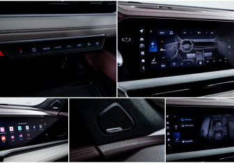 Подержанный автомобиль Geely Monjaro 2024 года (20 фото)