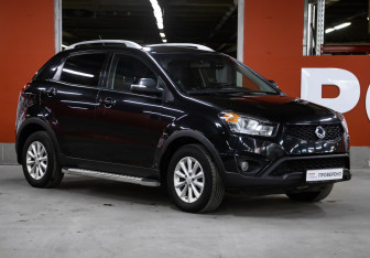 Подержанный автомобиль SsangYong Actyon 2014 года (3 фото)