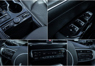 Подержанный автомобиль Kia K5 2022 года (17 фото)
