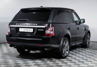 Подержанный автомобиль Land Rover Range Rover Sport 2012 года (5 фото)