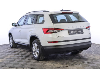 Подержанный автомобиль Skoda Kodiaq 2021 года (7 фото)