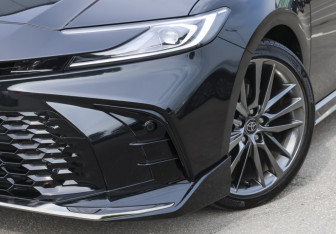 Новый Toyota Camry Sedan 2024 (15 фото)